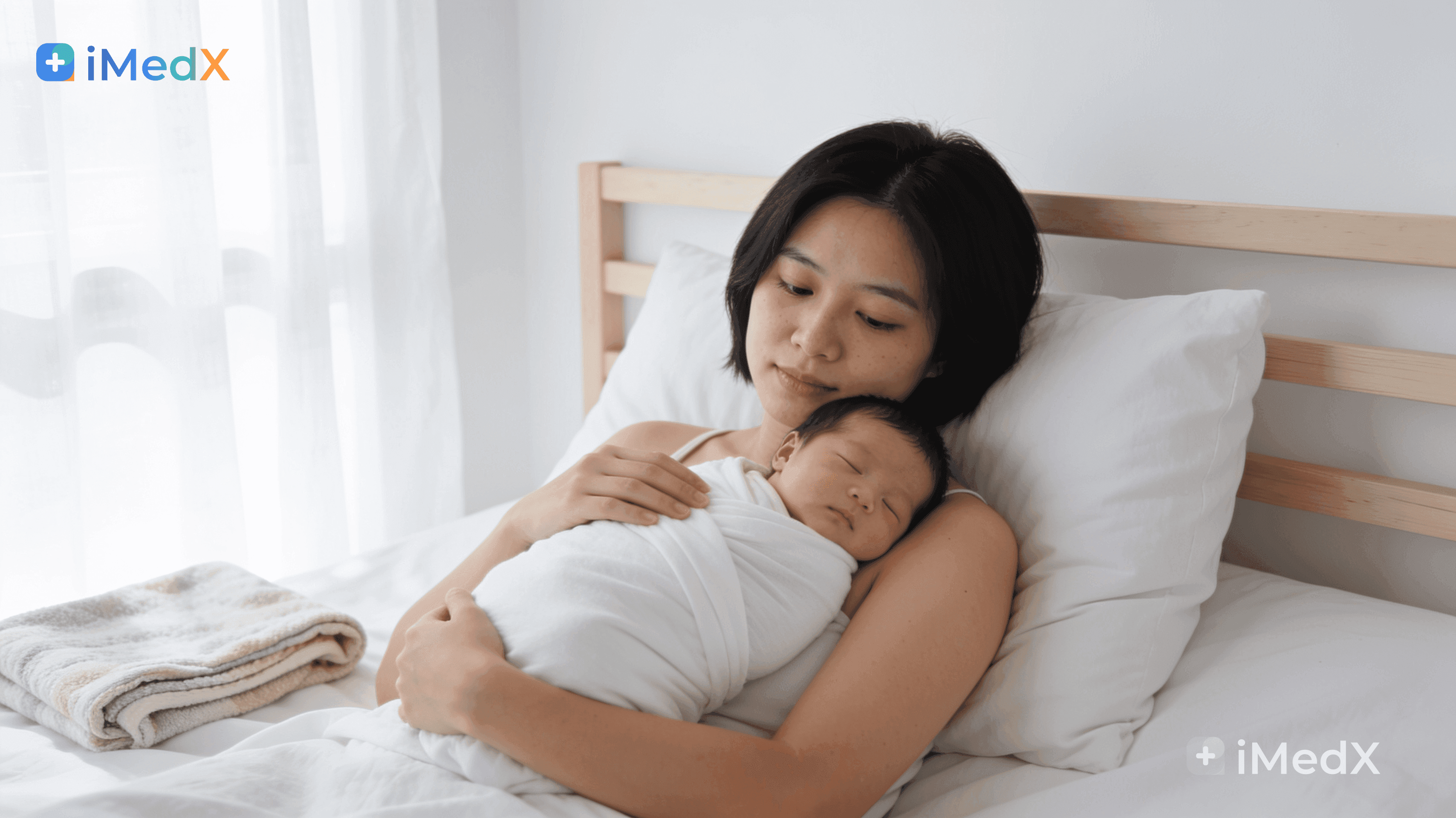 Chăm sóc mẹ sau sinh — những điều cần biết trong 6 tuần đầu