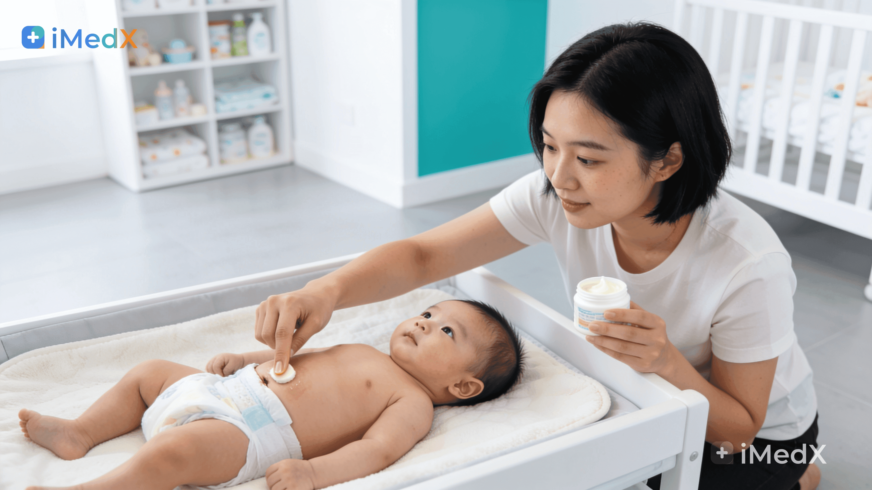 Hăm tã ở trẻ sơ sinh — nguyên nhân, cách phòng và điều trị