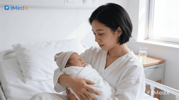 Những thay đổi bình thường ở trẻ sơ sinh tuần đầu — bố mẹ đừng lo