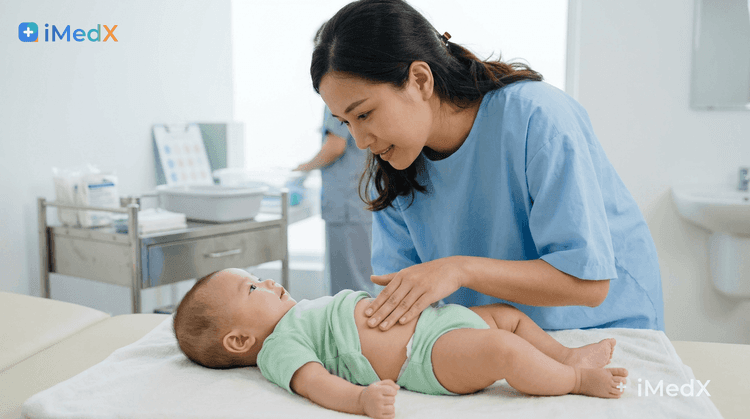 Táo bón ở trẻ sơ sinh — nguyên nhân và cách xử lý