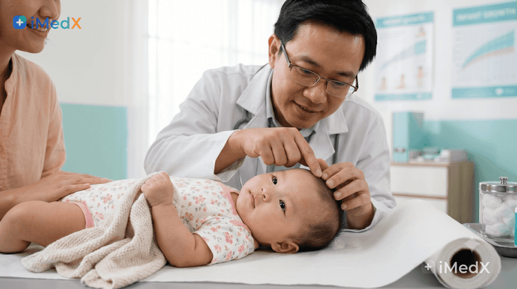 Thóp trẻ sơ sinh: khi nào đóng, khi nào cần lo lắng