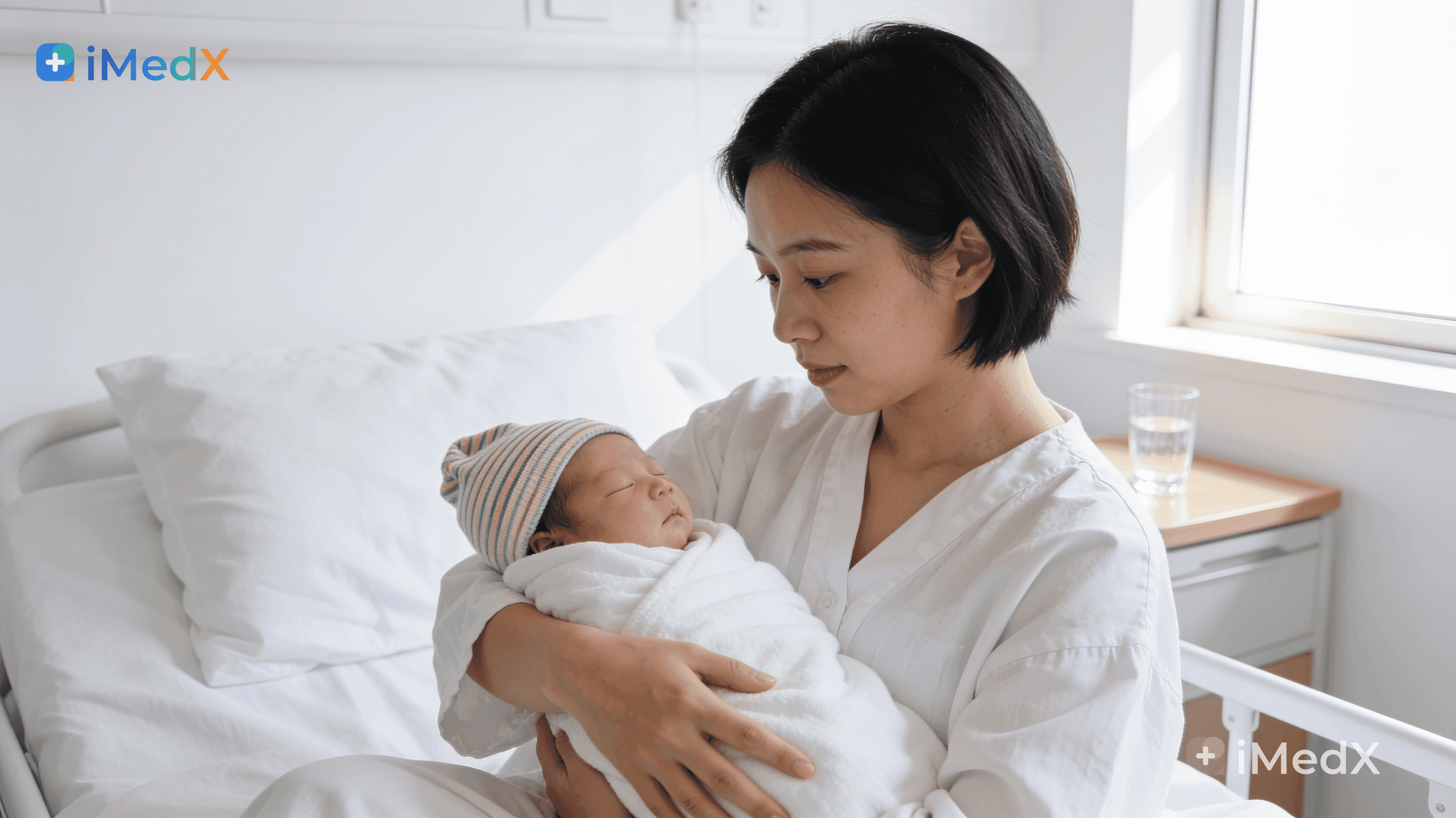 Những thay đổi bình thường ở trẻ sơ sinh tuần đầu — bố mẹ đừng lo