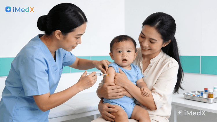 Lịch tiêm vaccine cho bé — tại sao không nên bỏ mũi nào?