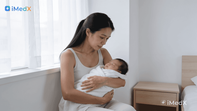 Trầm cảm sau sinh — dấu hiệu nhận biết và cách vượt qua