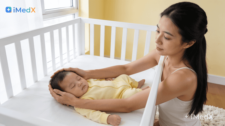 Trẻ sơ sinh ngủ bao nhiêu là đủ? Lịch ngủ theo tháng tuổi