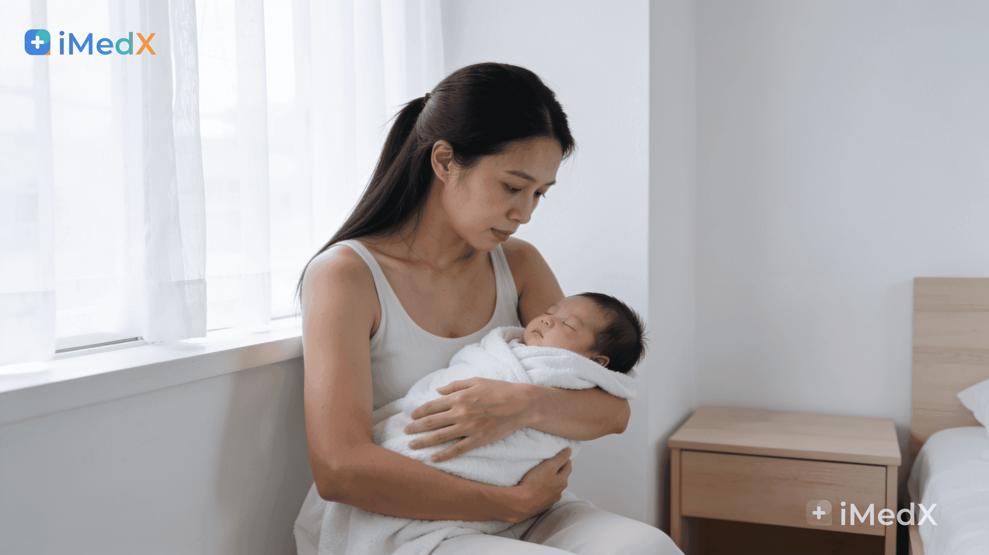 Trầm cảm sau sinh — dấu hiệu nhận biết và cách vượt qua