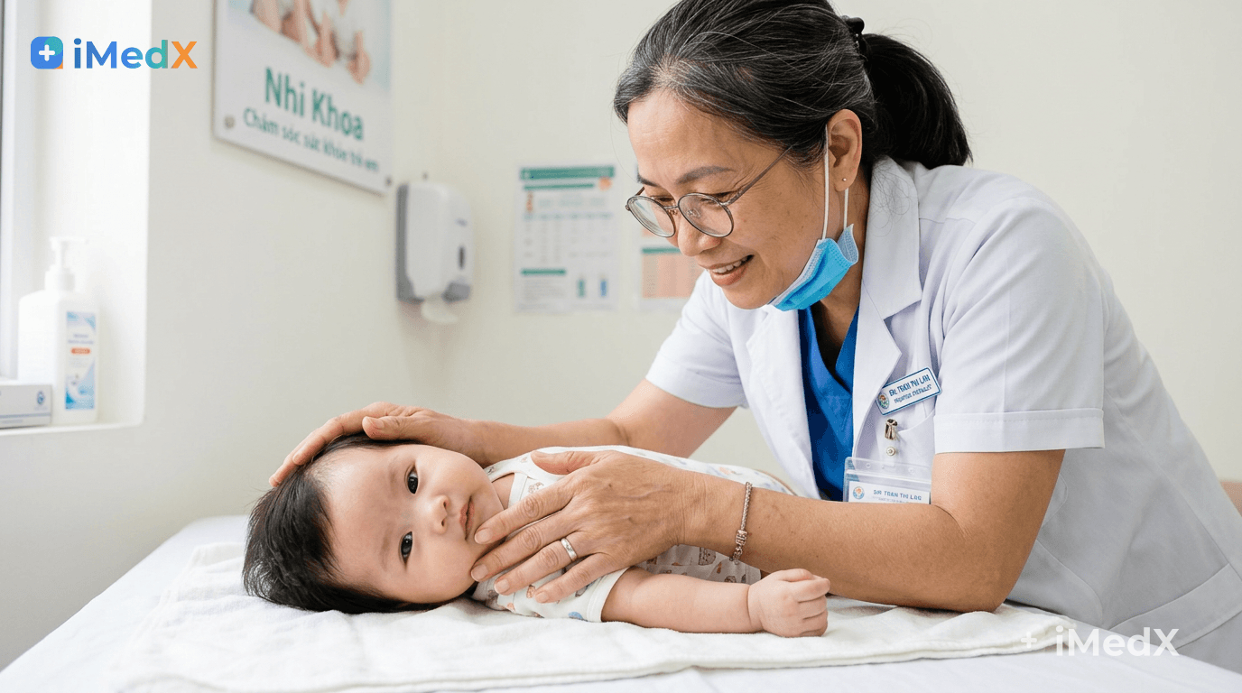 5 dấu hiệu đầu bé đang bị méo mà bố mẹ thường bỏ qua