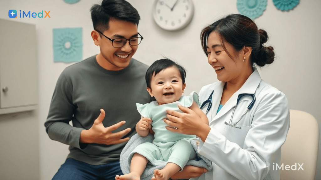 Cách chăm sóc đường truyền tĩnh mạch cho bé an toàn tại viện