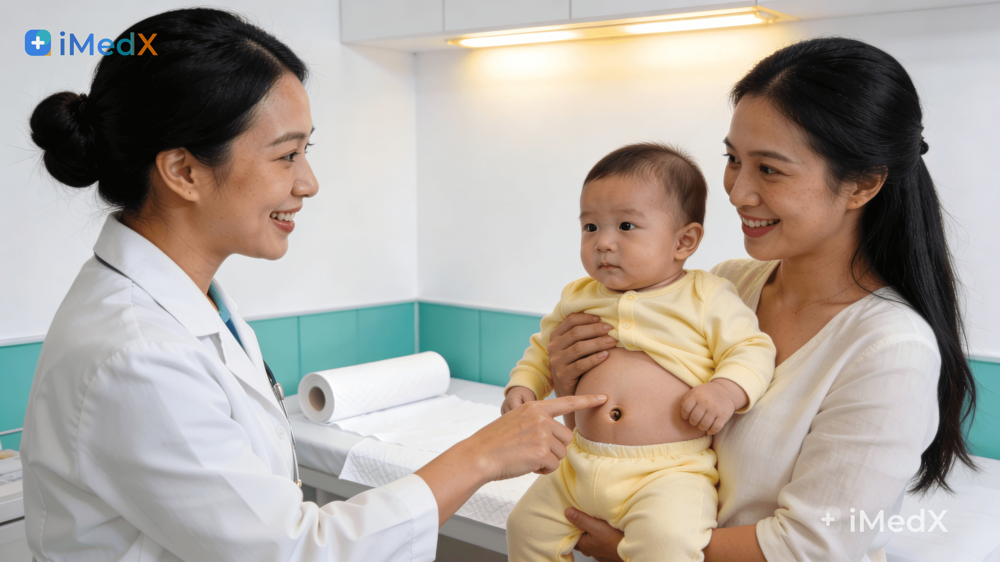 Chăm sóc rốn sơ sinh đúng cách — dấu hiệu nhiễm trùng cần biết
