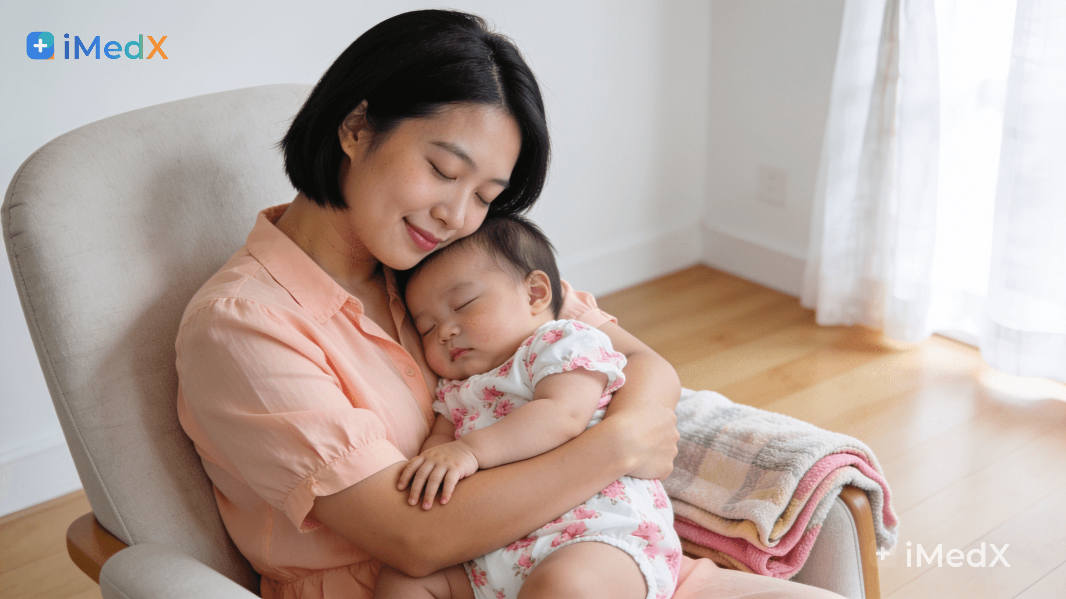 Colic — bé khóc dạ đề: nguyên nhân và cách giúp bé dịu lại