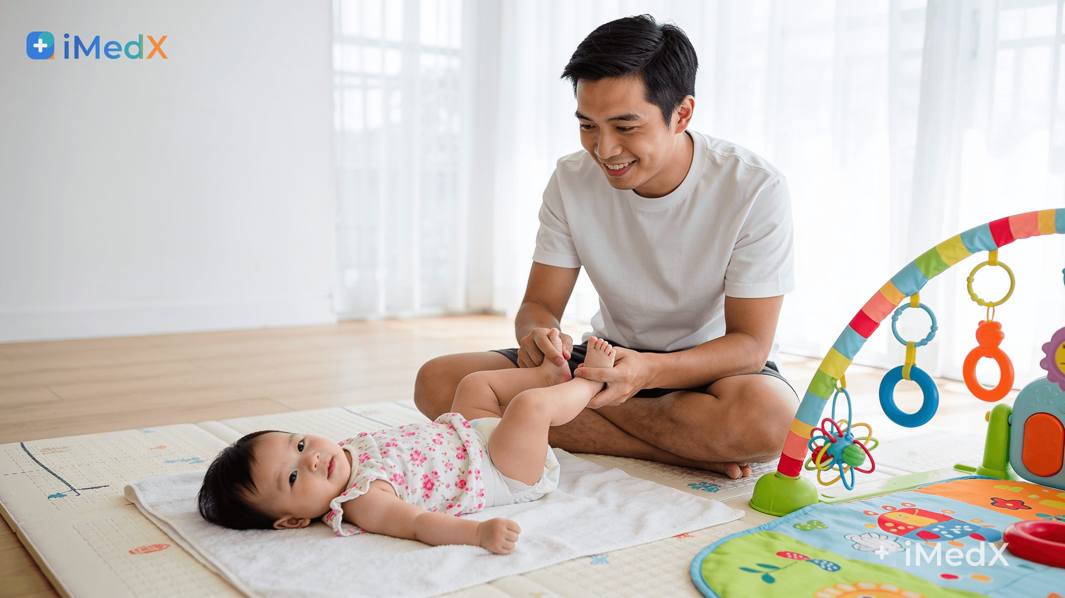 Hăm tã ở trẻ sơ sinh — nguyên nhân, cách phòng và điều trị