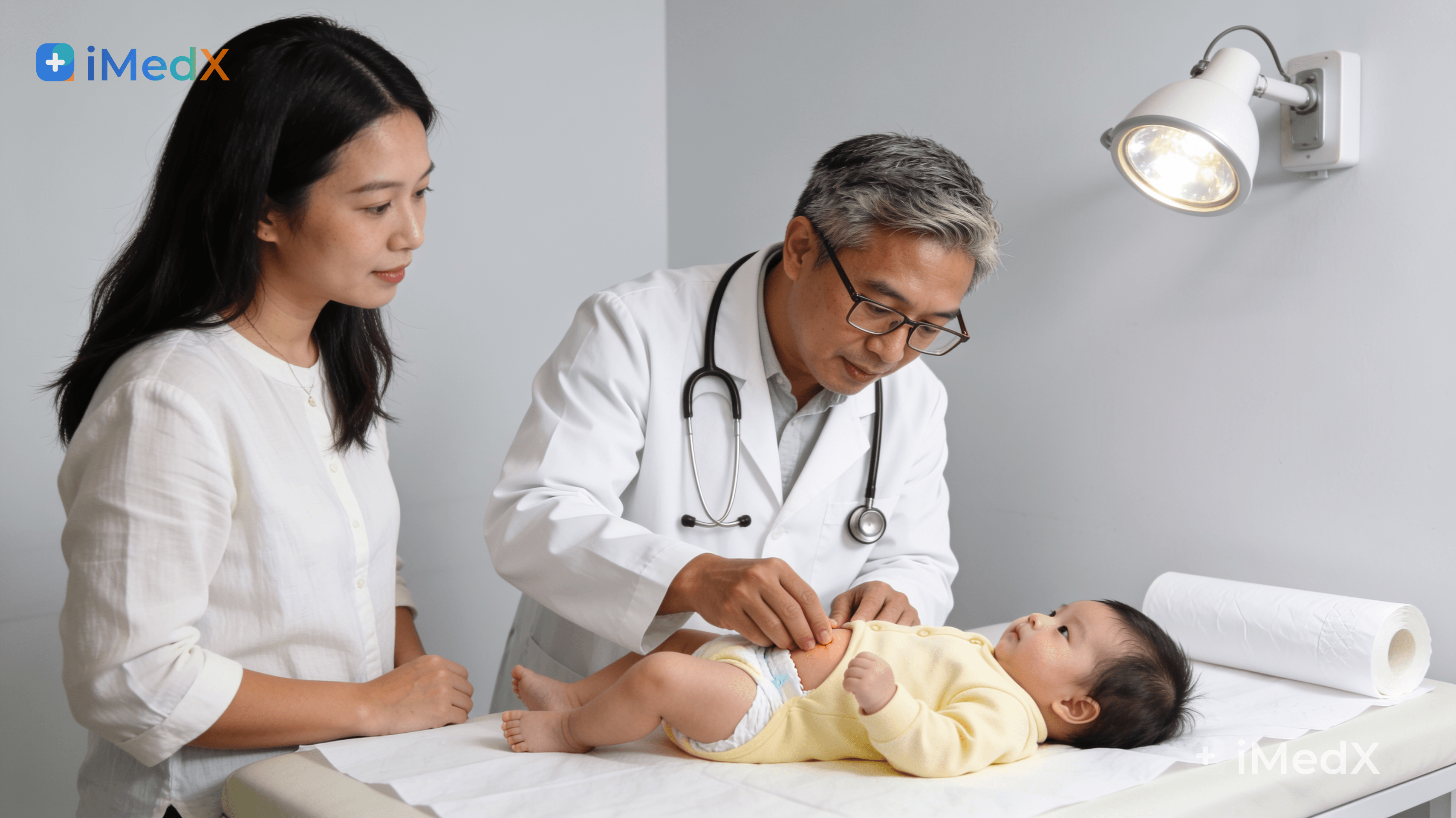 Hăm tã ở trẻ sơ sinh — nguyên nhân, cách phòng và điều trị
