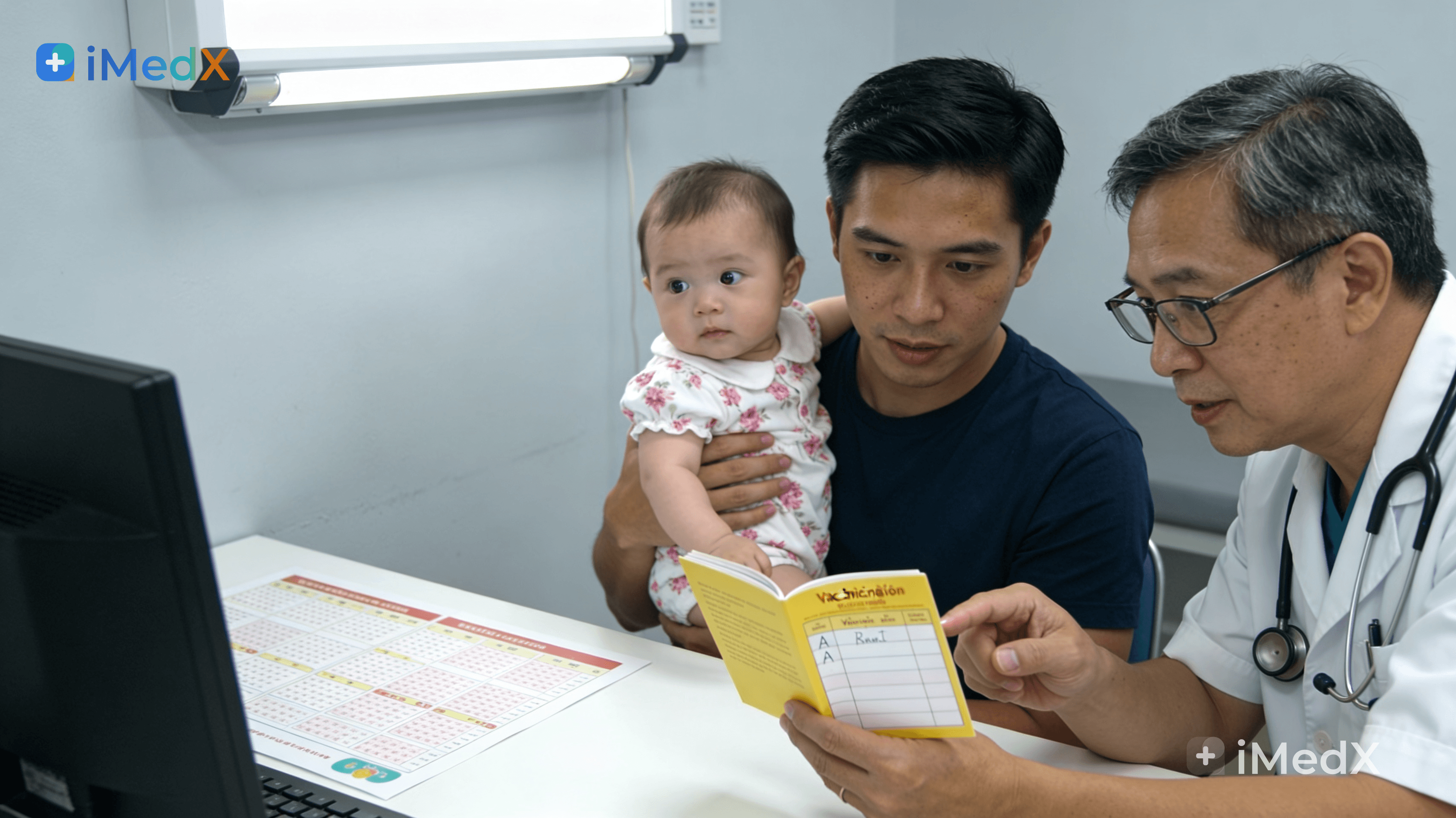 Lịch tiêm vaccine cho bé — tại sao không nên bỏ mũi nào?