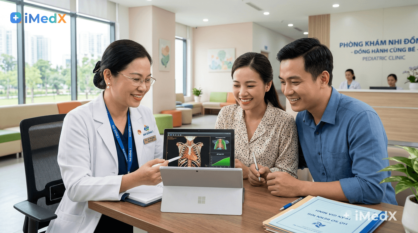 Méo đầu có tự khỏi không? — Câu hỏi 90% bố mẹ thắc mắc
