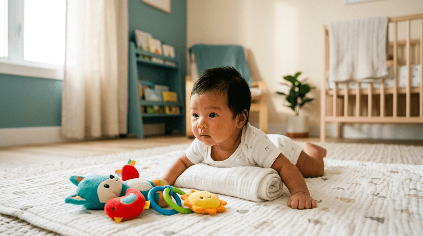 Méo đầu ở trẻ sơ sinh: Nguyên nhân, dấu hiệu và cách xử lý