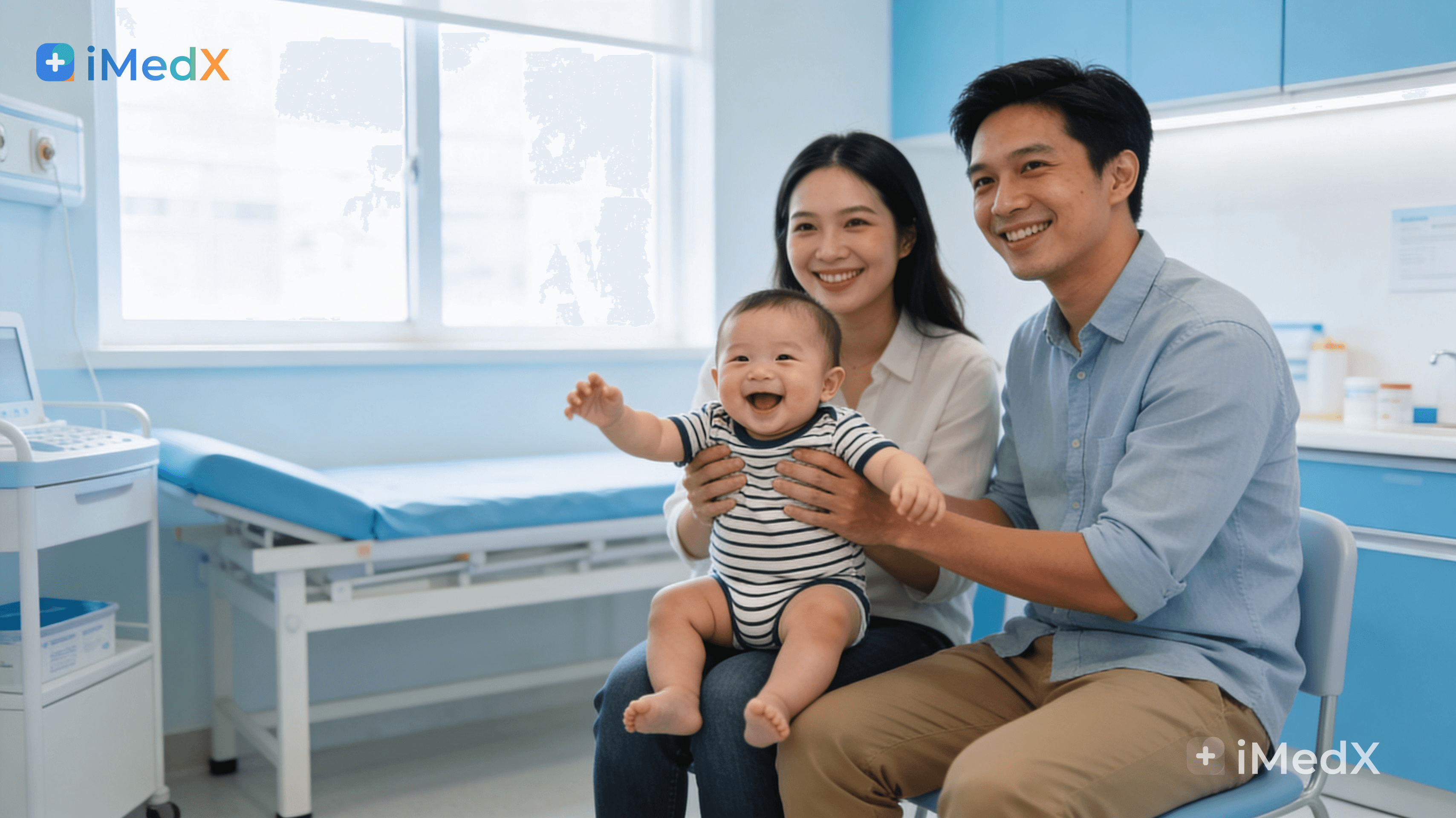 Plagiocephaly và Brachycephaly: Méo đầu ở trẻ sơ sinh