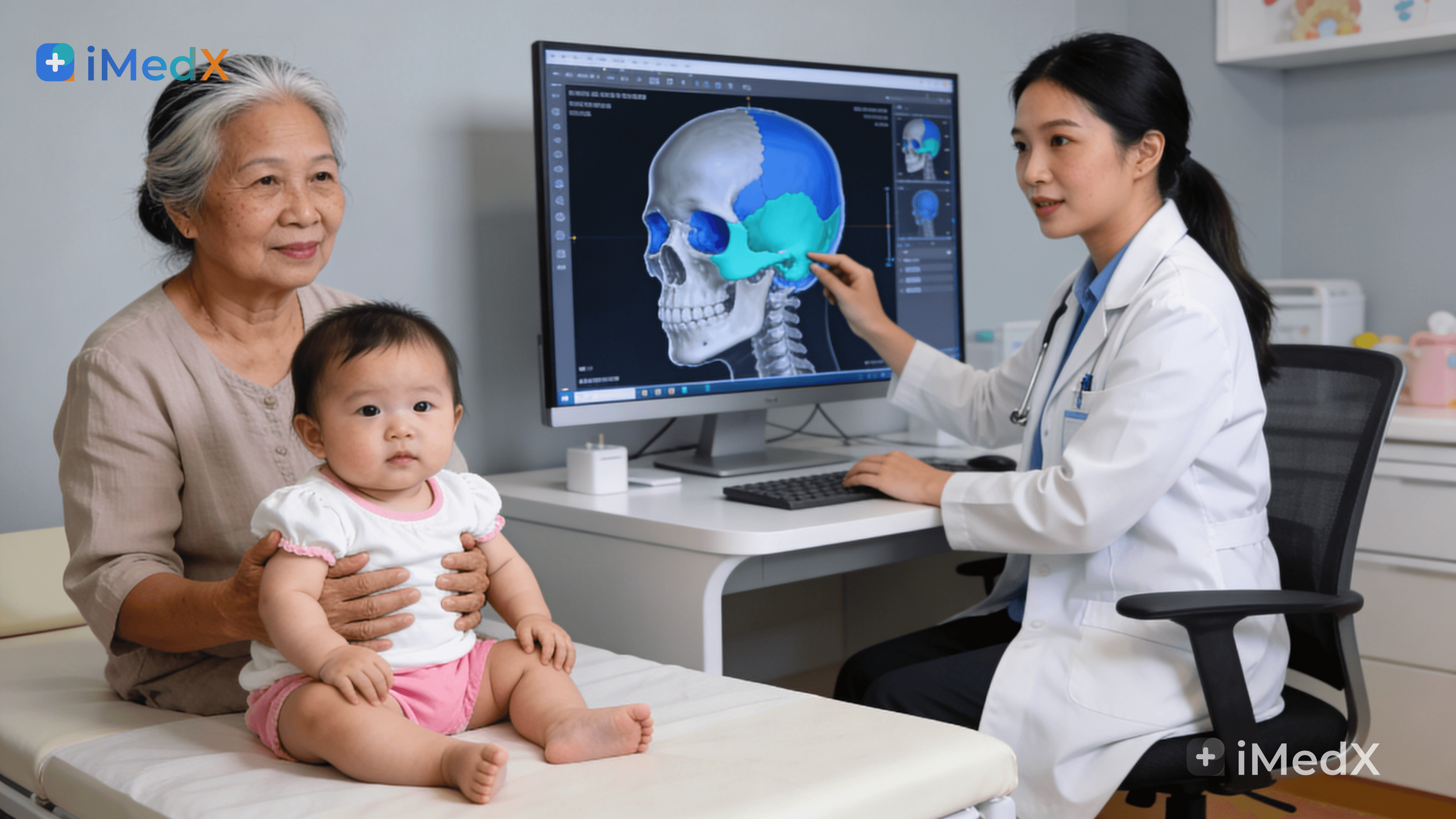Mũ hỗ trợ định hình đầu em bé là gì? Hoạt động như thế nào?