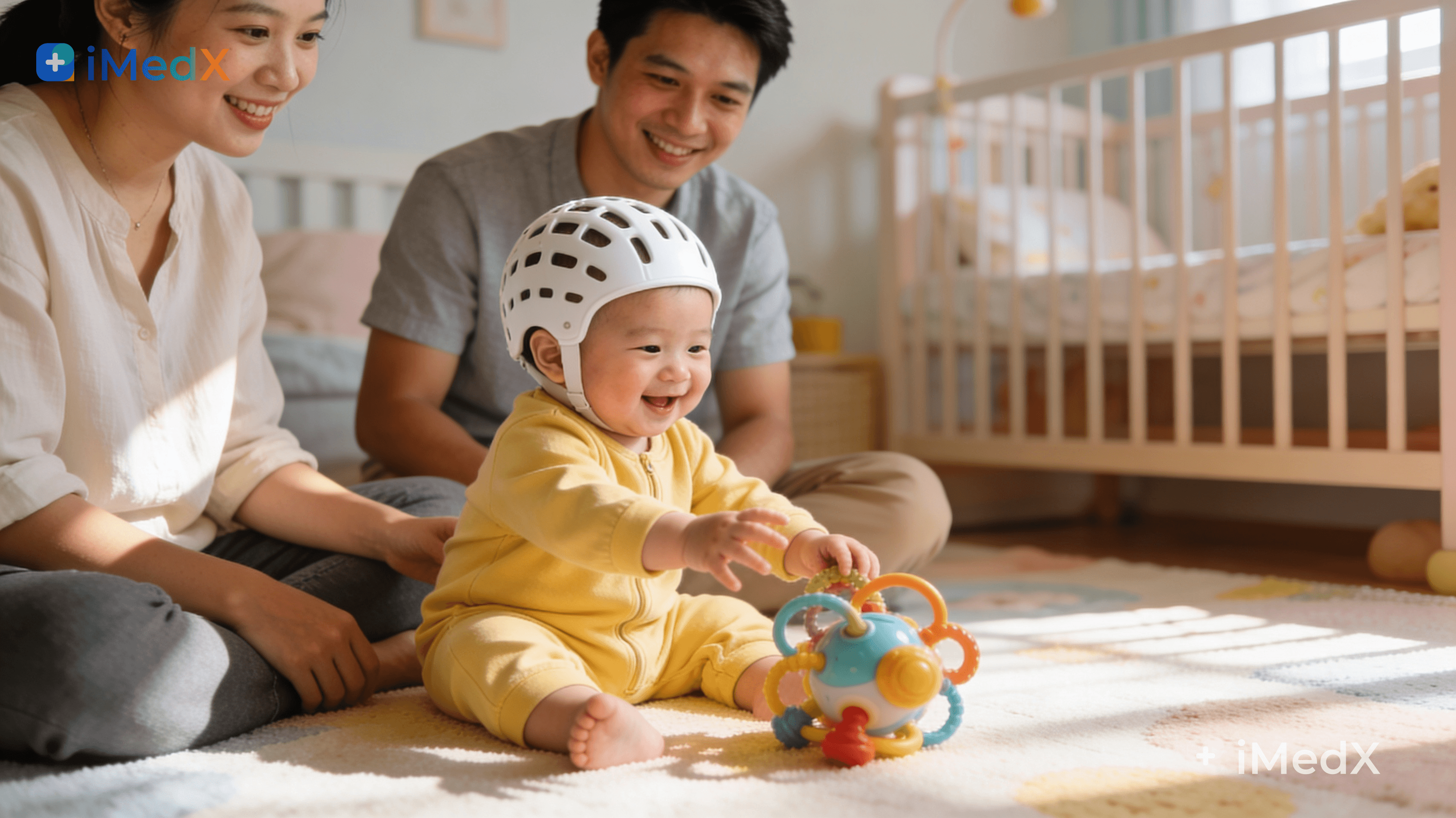 Mũ hỗ trợ định hình đầu em bé là gì? Hoạt động như thế nào?
