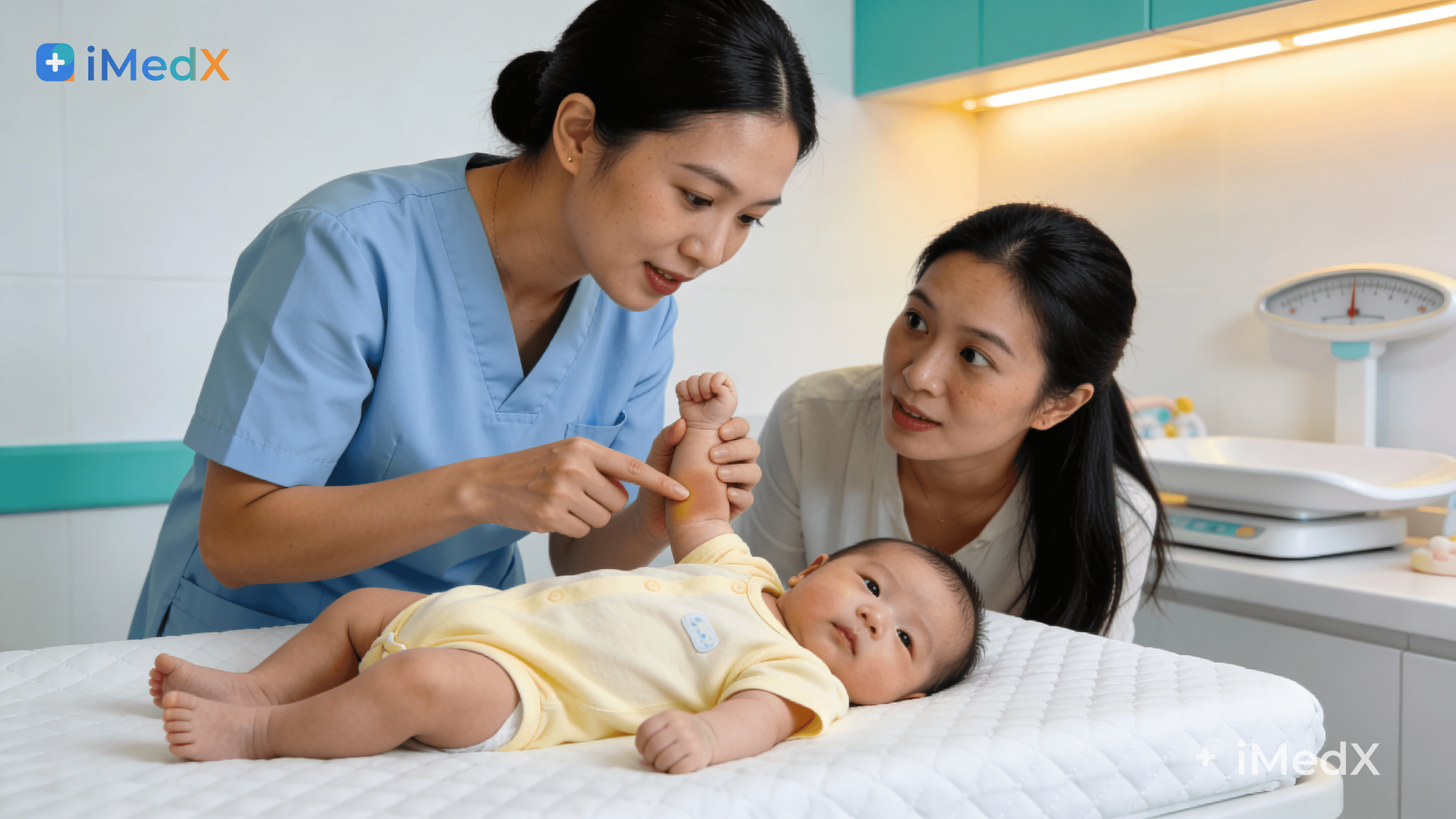 Những thay đổi bình thường ở trẻ sơ sinh tuần đầu — bố mẹ đừng lo