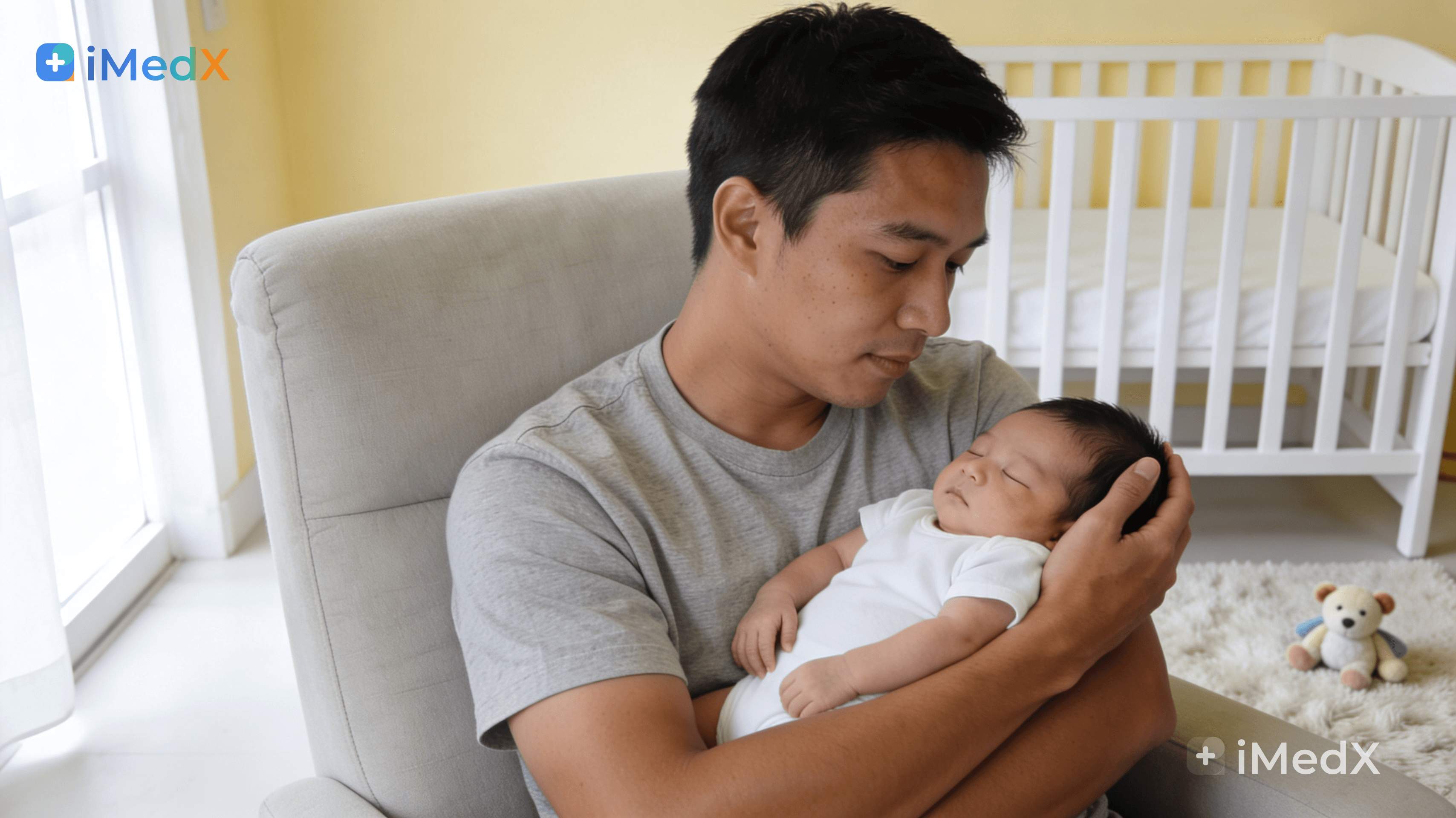 Những thay đổi bình thường ở trẻ sơ sinh tuần đầu — bố mẹ đừng lo