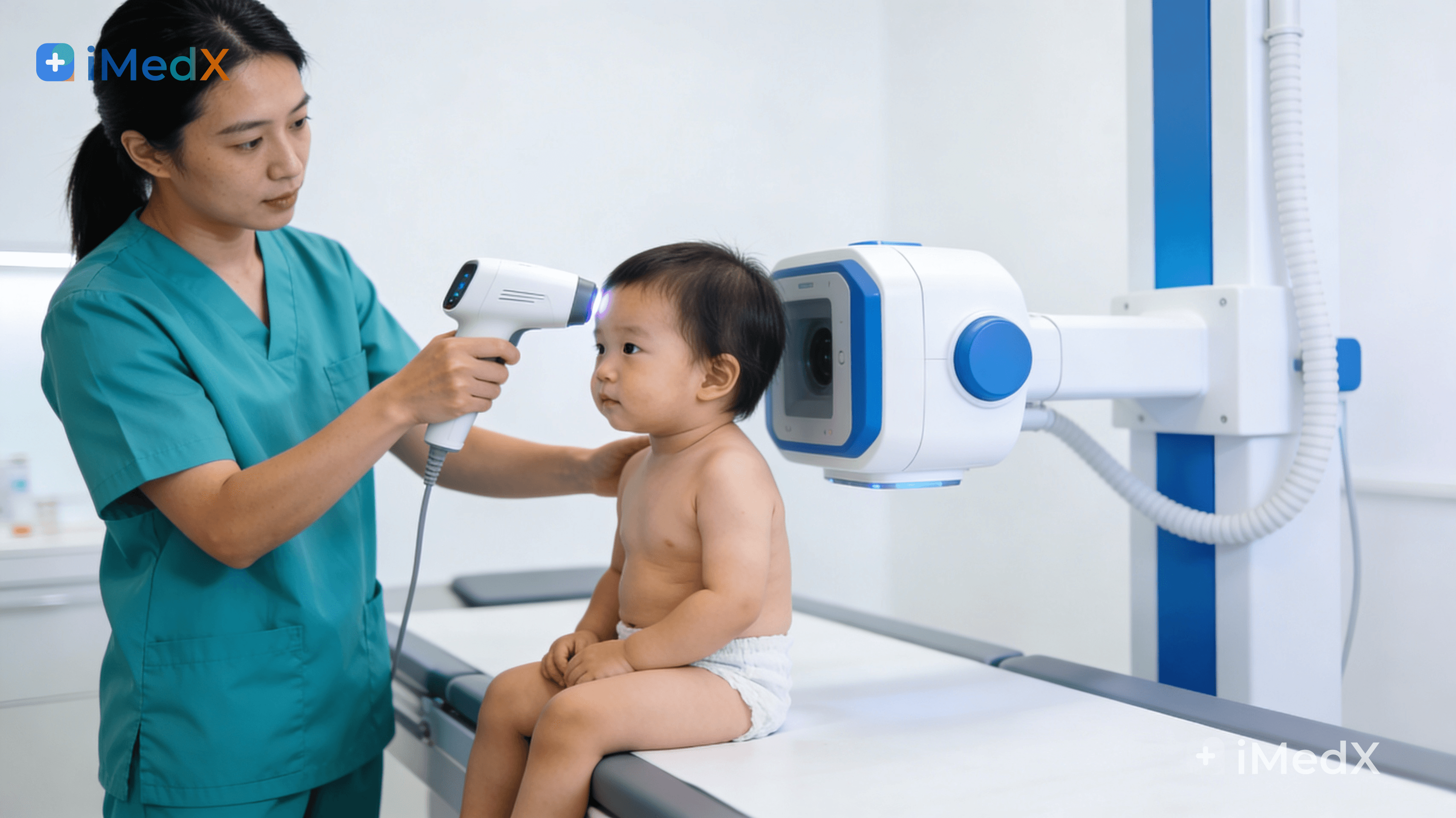 Phân biệt méo đầu sinh lý và méo đầu cần can thiệp