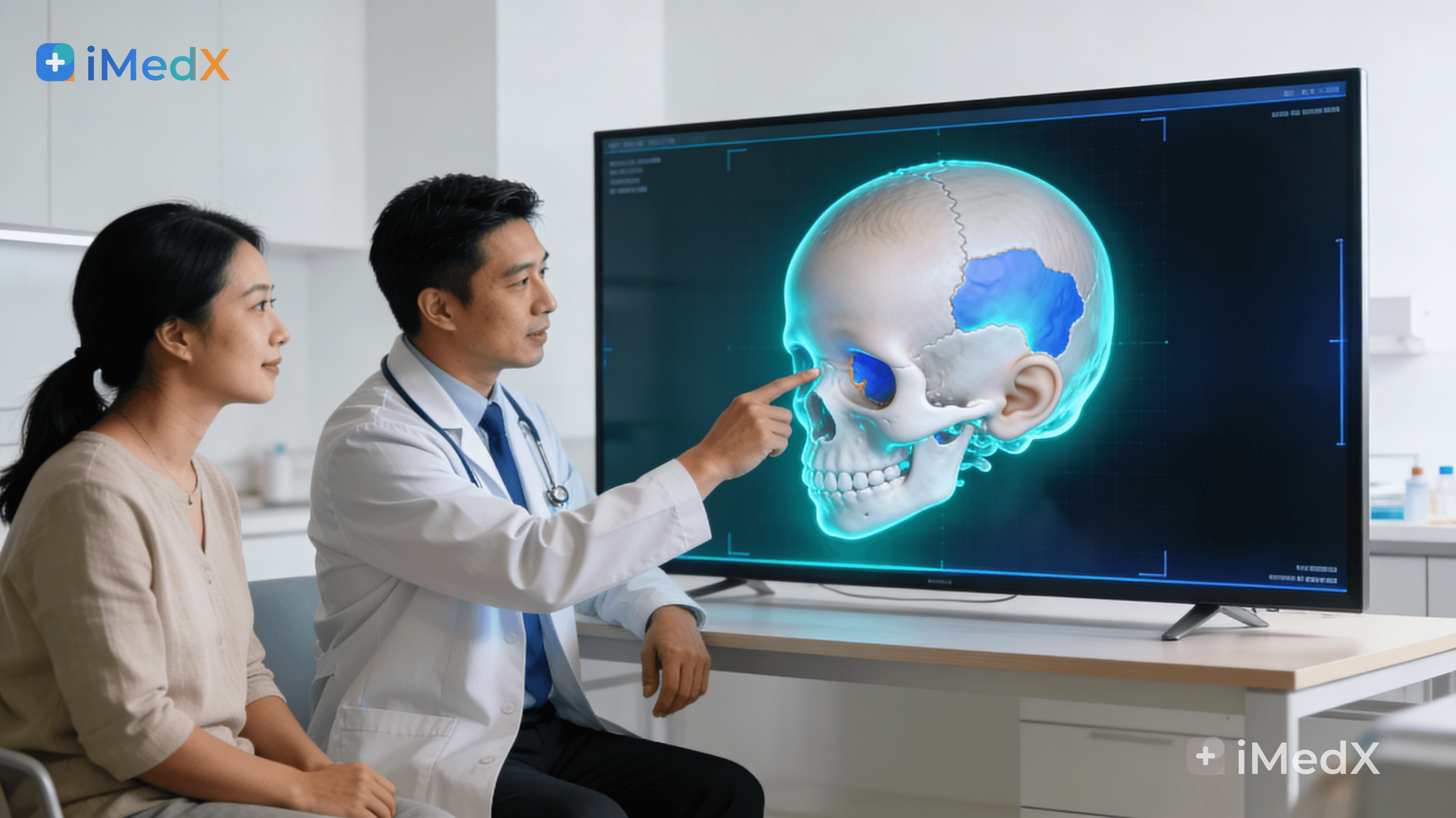 Phân biệt méo đầu sinh lý và méo đầu cần can thiệp