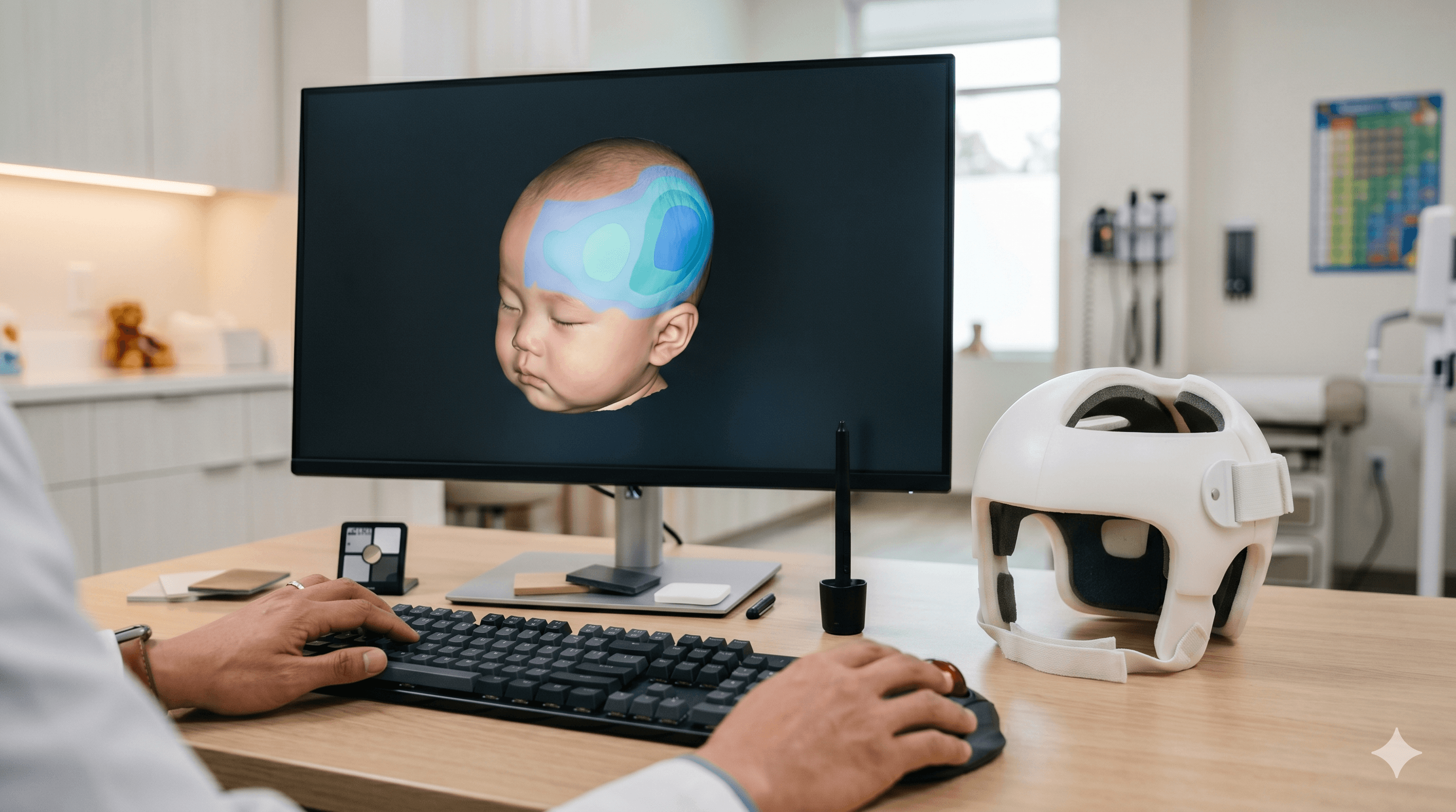 Quy trình làm mũ hỗ trợ định hình 3D tại iMedX — từng bước chi tiết