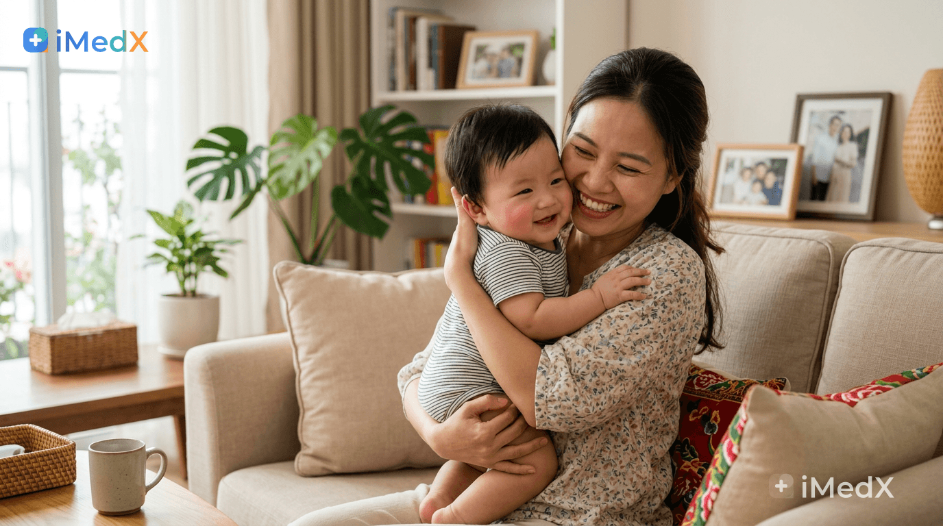 Táo bón ở trẻ sơ sinh — nguyên nhân và cách xử lý