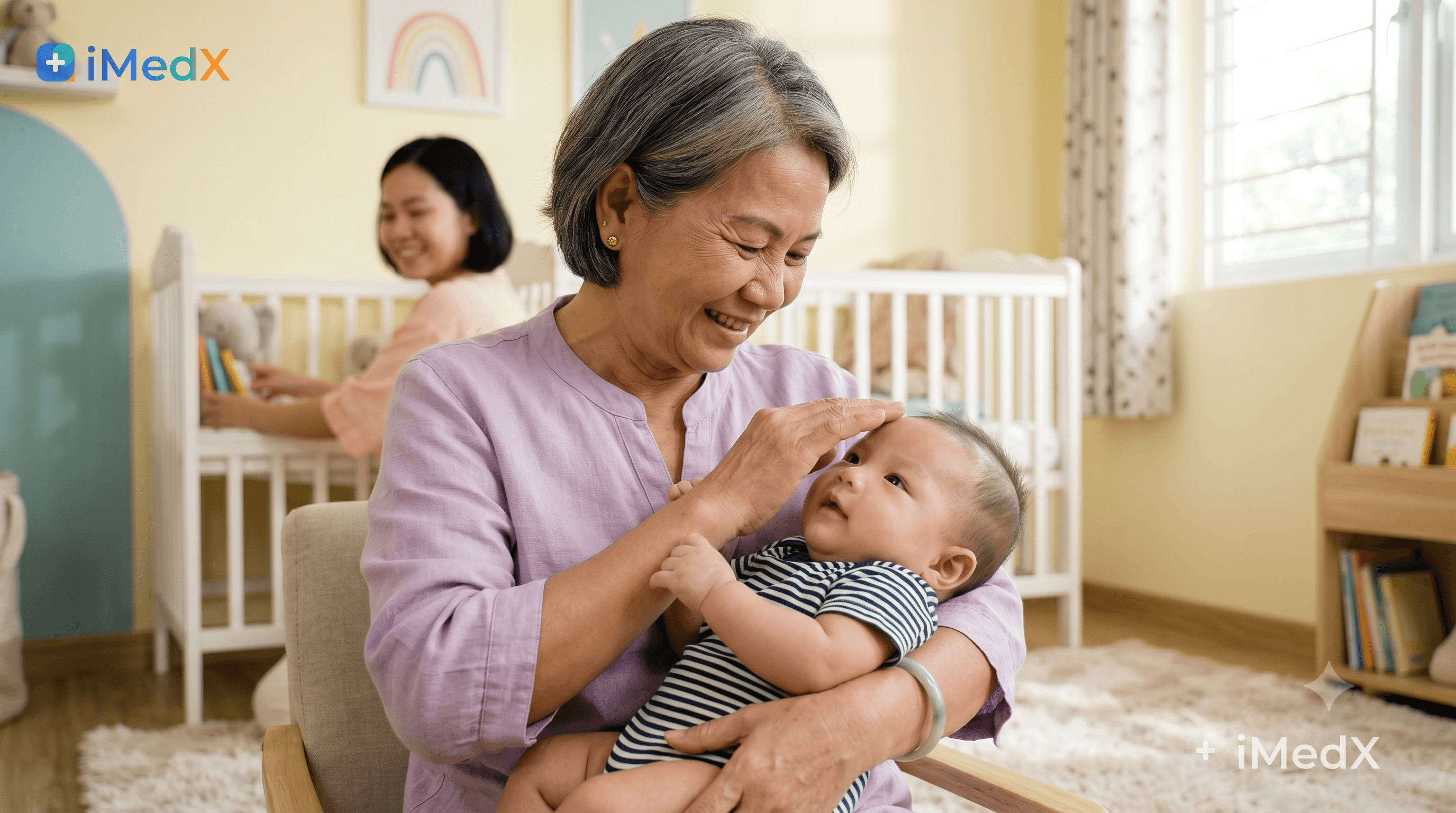 Thóp trẻ sơ sinh: khi nào đóng, khi nào cần lo lắng