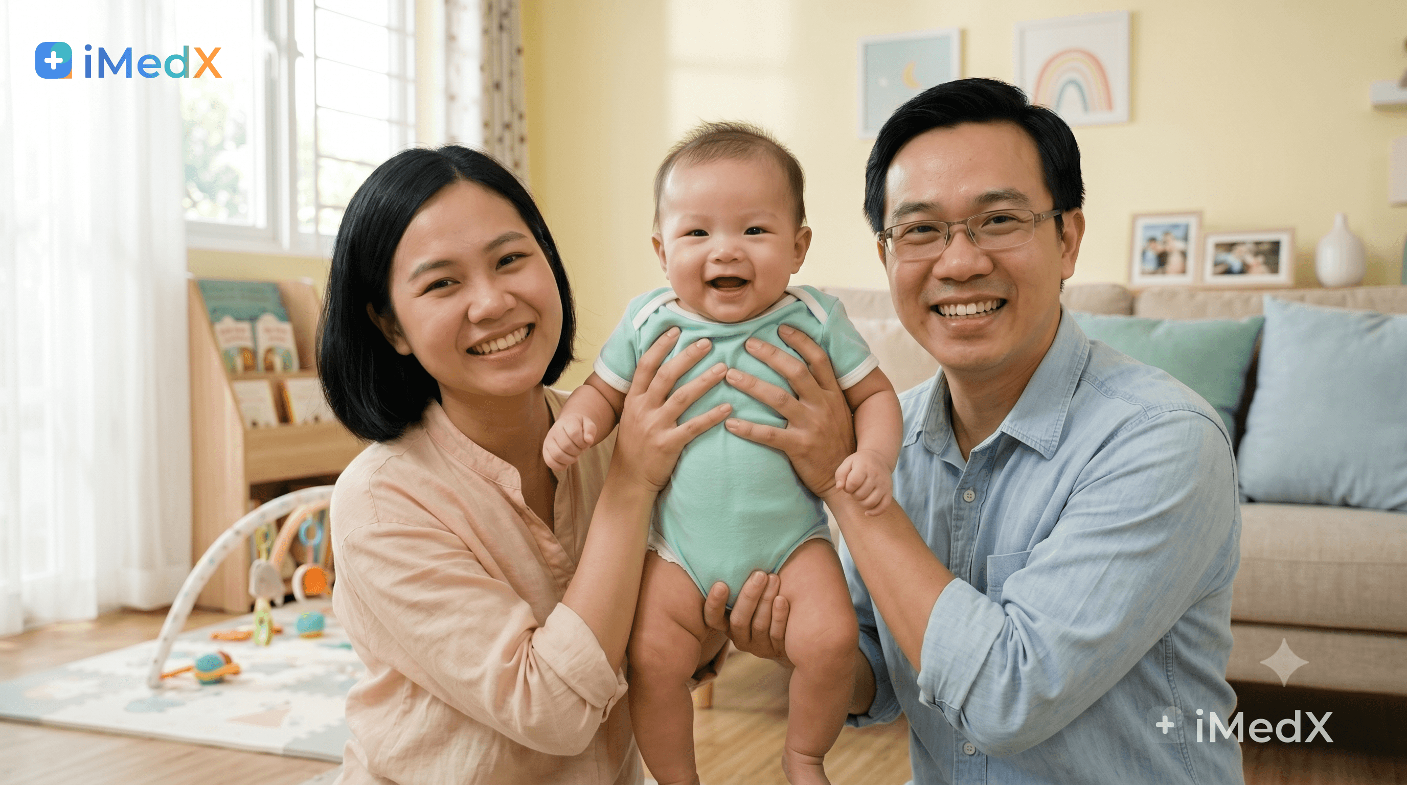 Thóp trẻ sơ sinh: khi nào đóng, khi nào cần lo lắng