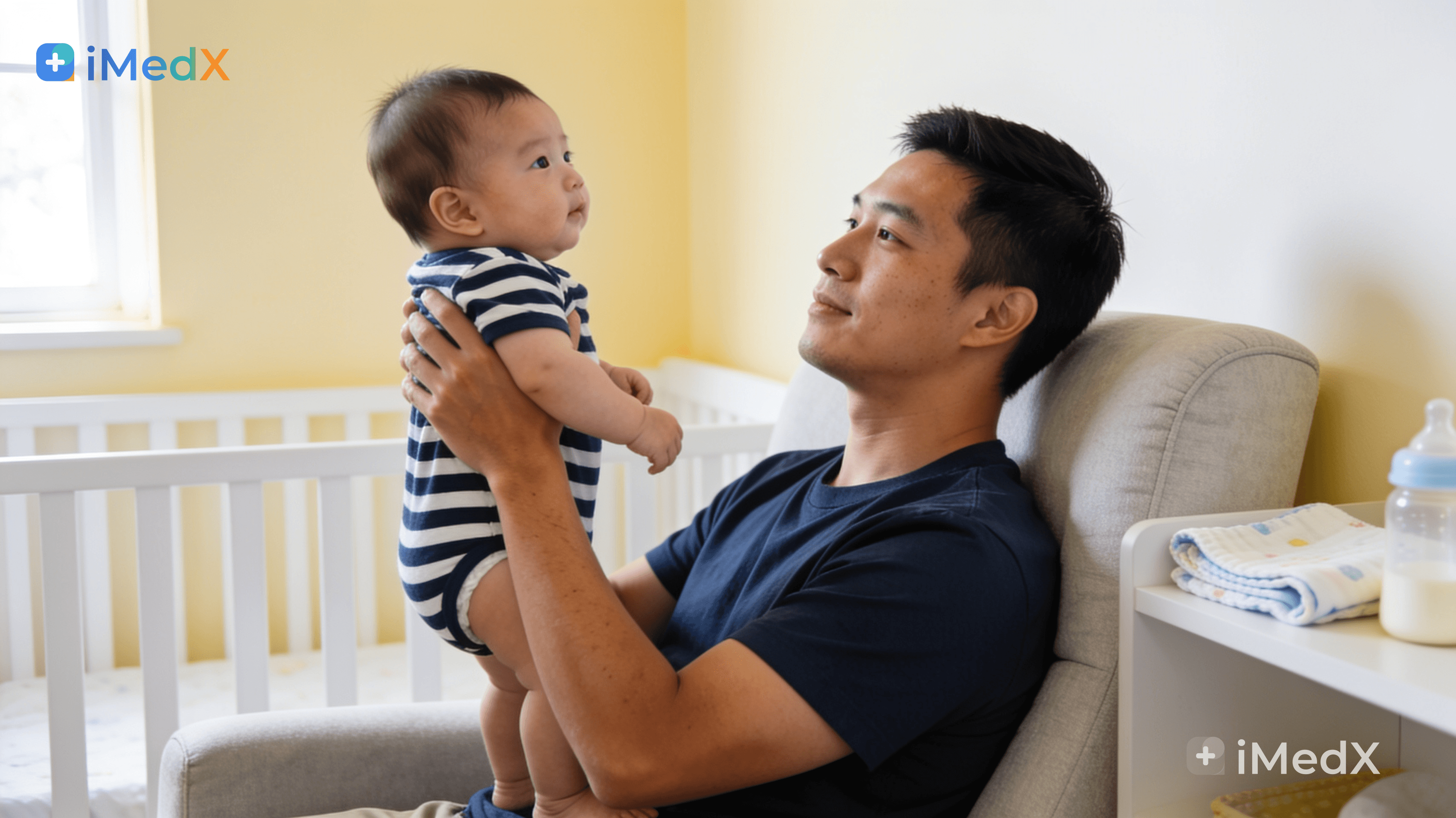 Trào ngược dạ dày ở trẻ sơ sinh — khi nào bình thường, khi nào đáng lo?