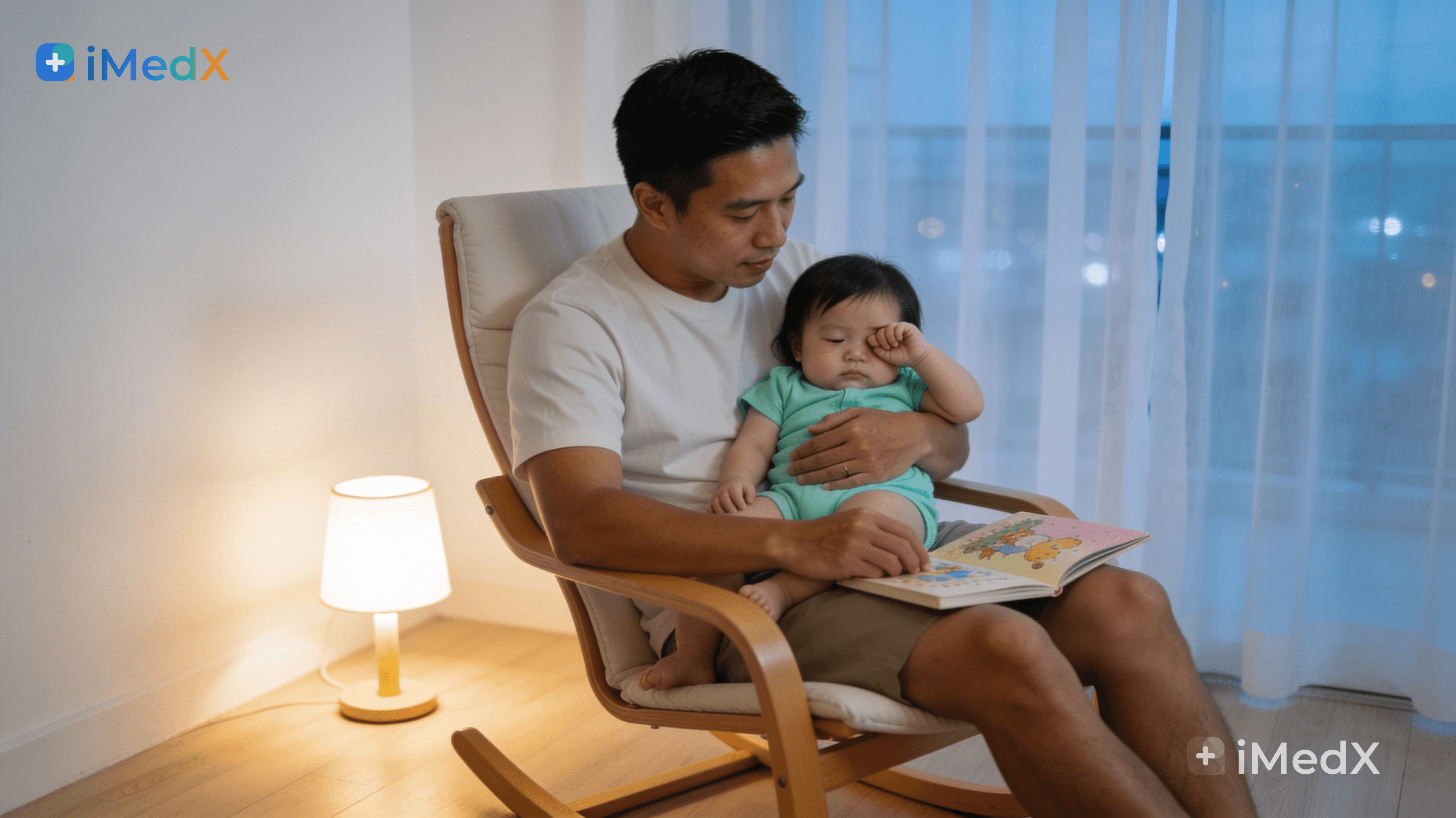 Trẻ sơ sinh ngủ bao nhiêu là đủ? Lịch ngủ theo tháng tuổi