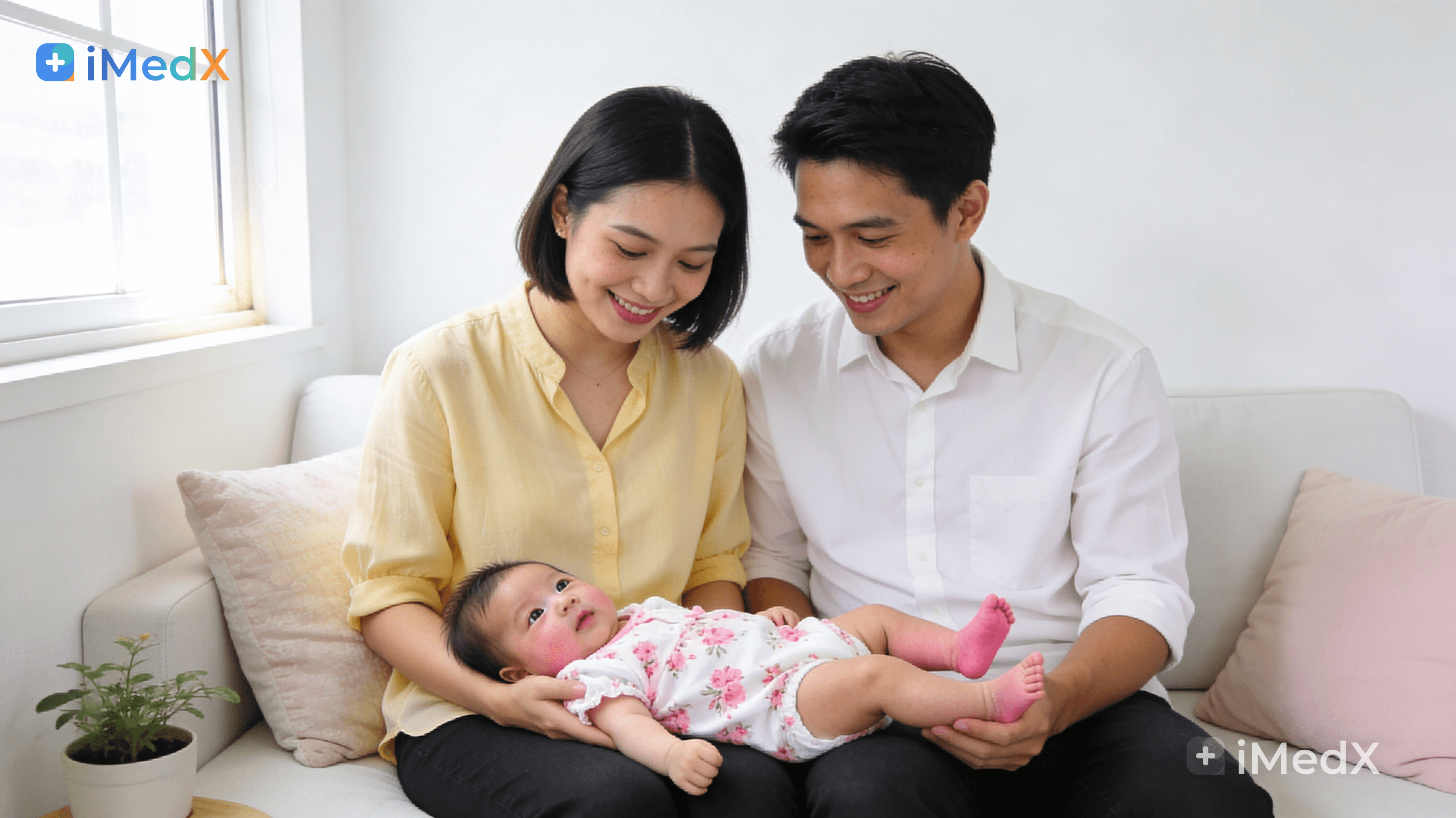 Vàng da sơ sinh — khi nào bình thường, khi nào cần đi khám?